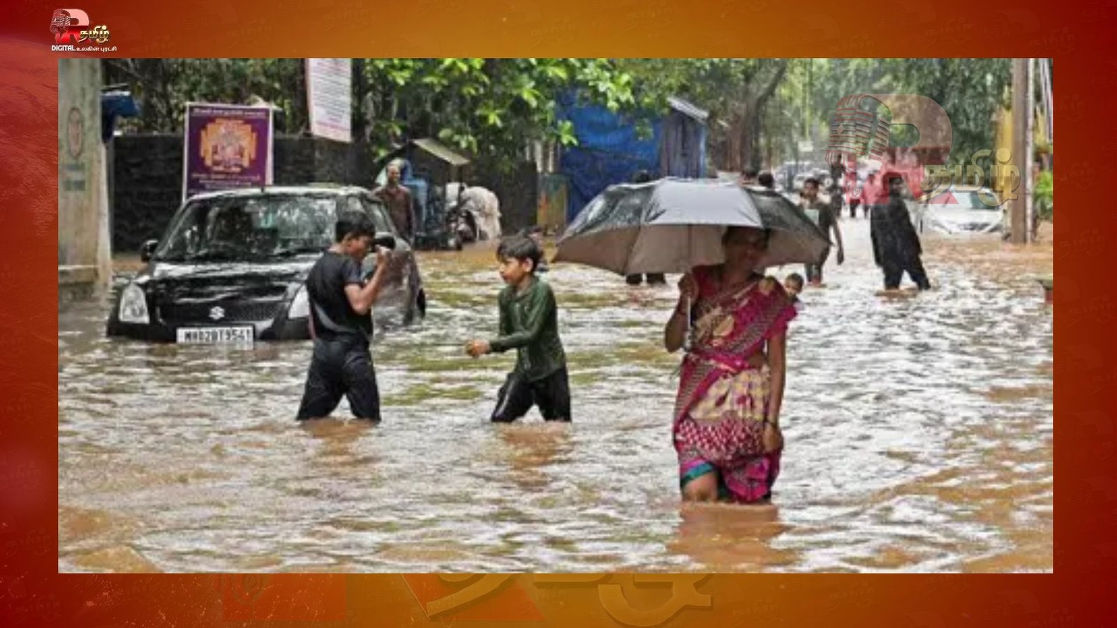 நாட்டில் கடும் மழை காரணமாக வடமாகாணத்தில் அதிகளவானோர் பாதிப்பு!